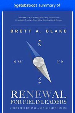 Summary of RENEWAL for Field Leaders by Brett Blake (eBook, ePUB) - getAbstract AG