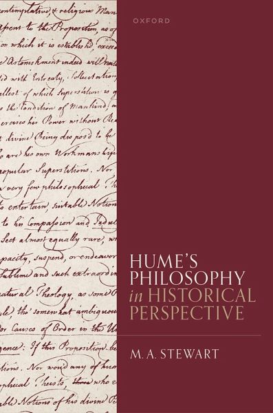Hume's Philosophy in Historical Perspective (eBook, ePUB)