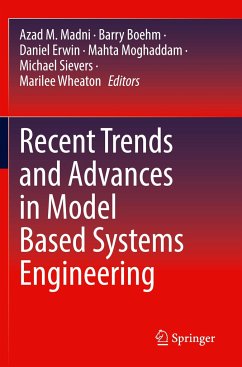 Recent Trends and Advances in Model Based Systems Engineering