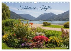 Schliersee-Idylle 2024 (Wandkalender 2024 DIN A3 quer), CALVENDO Monatskalender - SusaZoom