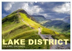 Lake District - Ein Juwel Englands (Wandkalender 2024 DIN A2 quer), CALVENDO Monatskalender