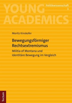 Cover Bewegungsförmiger Rechtsextremismus (eBook, PDF)