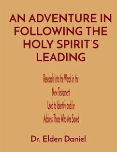 Cover AN ADVENTURE IN FOLLOWING THE HOLY SPIRIT'S LEADING (eBook, ePUB)