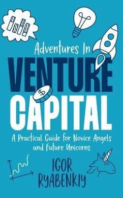 Cover Adventures in Venture Capital (eBook, ePUB)