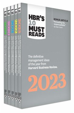 5 Years of Must Reads from HBR: 2023 Edition (5 Books) (eBook, ePUB) - Review, Harvard Business