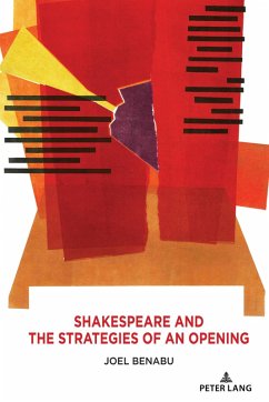 Cover Shakespeare and the Strategies of an Opening (eBook, PDF)