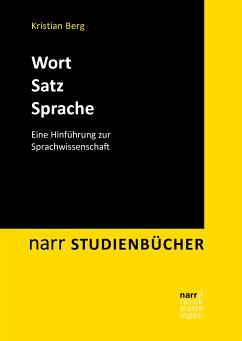 Wort – Satz – Sprache (eBook, PDF) - Berg, Kristian