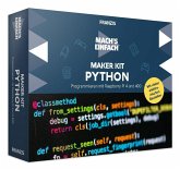 FRANZIS 67183 - Mach's einfach Maker Kit Python