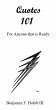 Quotes 101 (For Those That Are Ready)... - Bild 1