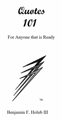 Cover Quotes 101 (For Those That Are Ready) (eBook, ePUB)
