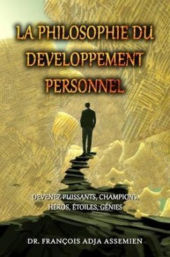 Cover LA PHILOSOPHIE DU DEVELOPPEMENT PERSONNEL (eBook, ePUB)