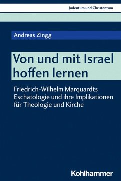 Von und mit Israel hoffen lernen (eBook, PDF) - Zingg, Andreas
