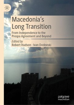 Cover Macedonia's Long Transition (eBook, PDF)
