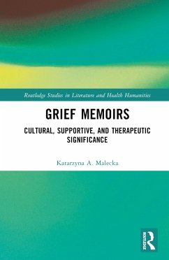 Grief Memoirs - Malecka, Katarzyna A