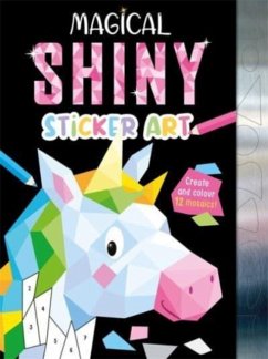 Magical Shiny Sticker Art - Igloo Books