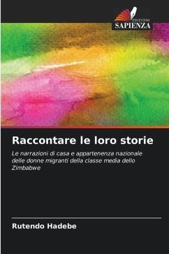 Raccontare le loro storie - Hadebe, Rutendo