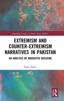 Extremism and Counter-Extremism Narratives in Pakistan - Nasir, Sadia (Bahria University, Pakistan)