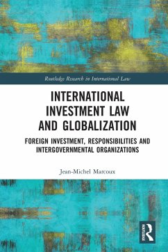 Cover International Investment Law and Globalization