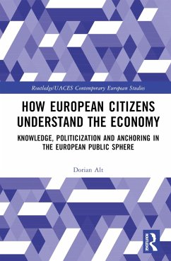 How European Citizens Understand the Economy - Alt, Dorian