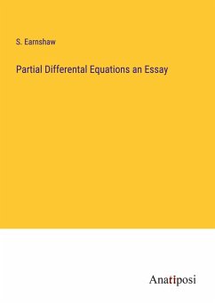 Cover Partial Differental Equations an Essay