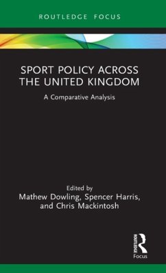 Sport Policy Across the United Kingdom