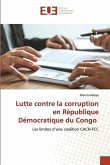 Lutte contre la corruption en République Démocratique du Congo