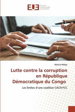 Lutte contre la corruption en République Démocratique du Congo - Ndaya, Monica