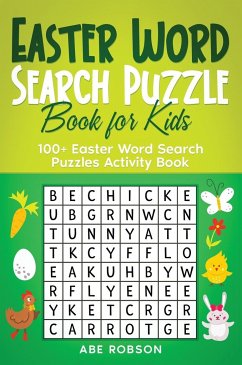 Easter Word Search Puzzle Book for Kids - Robson, Abe