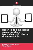 Desafios da governação empresarial em Mpumalanga Provincial Government SA
