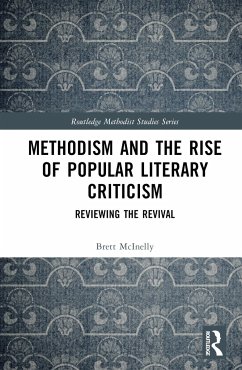 Methodism and the Rise of Popular Literary Criticism - McInelly, Brett