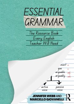 Essential Grammar - Webb, Jennifer; Giovanelli, Marcello (University of Nottingham, UK)