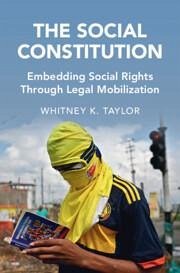 The Social Constitution - Taylor, Whitney K