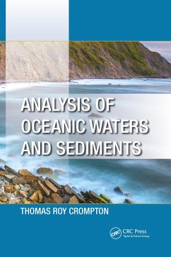 Analysis of Oceanic Waters and Sediments - Crompton, Thomas Roy