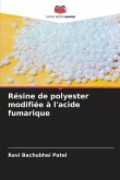 Résine de polyester modifiée à l'acide fumarique