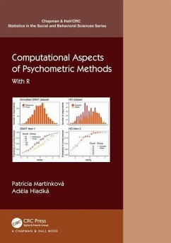 Computational Aspects of Psychometric Methods - Martinkova, Patricia (Sr. researcher, Institute Comp. Sci, Czech Aca; Hladka, Adela (Postdoc Fellow, Institute of Comp. Sci, Czech Academy