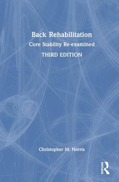 Back Rehabilitation - Norris, Christopher