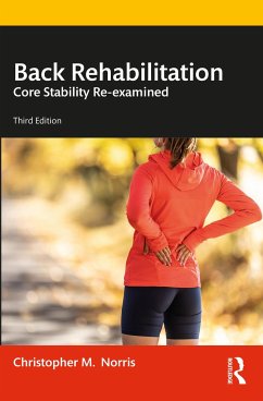 Back Rehabilitation - Norris, Christopher (Norris Health, Congleton, UK)