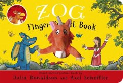 Cover The Zog Puppet Book