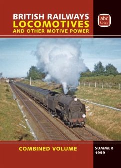 Cover abc British Railways Locomotives Combined Volume Summer 1959