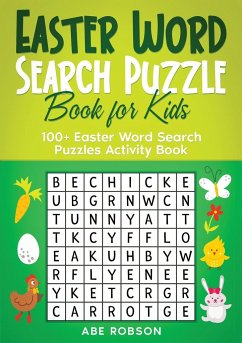 Easter Word Search Puzzle Book for Kids - Robson, Abe