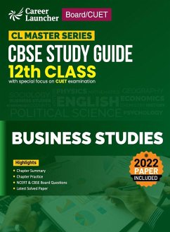 Board plus CUET 2023 CL Master Series - CBSE Study Guide - Class 12 - Business Studies - G. K. Publications (P) Ltd.