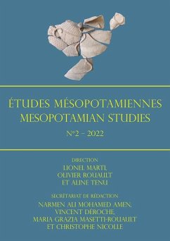 Cover Etudes Mesopotamiennes - Mesopotamian Studies: N°2 - 2022