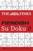 Times Fiendish Su Doku Book 17