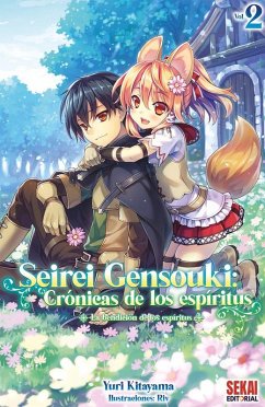 Cover Seirei Gensouki: crónicas de los espíritus Vol. 2
