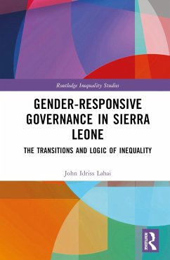 Gender-Responsive Governance in Sierra Leone - Idriss Lahai, John