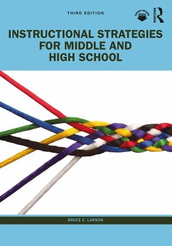 Instructional Strategies for Middle and High School - Larson, Bruce E.