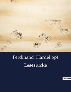 Lesestücke - Hardekopf, Ferdinand