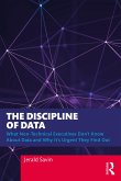 The Discipline of Data
