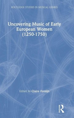 Cover Uncovering Music of Early European Women (1250-1750)