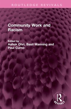 Community Work and Racism